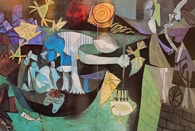 Picasso le trident