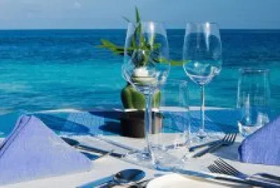 Table for Mom with Breath Taking View-Laguna Beach