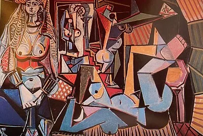 Picasso corps bleu