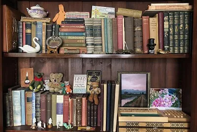 Bookshelf 1 jigsaw puzzle