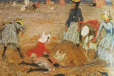 Philip Wilson-Steer plage de Boulogne