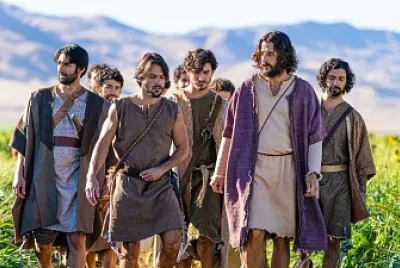 Jesús y sus discípulos