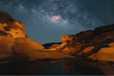 Desierto estrellado