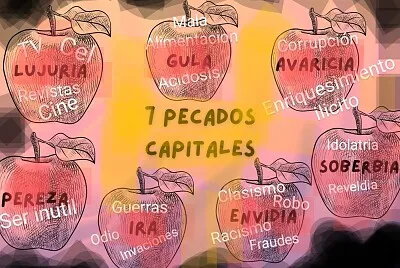 pecados disfrazados jigsaw puzzle