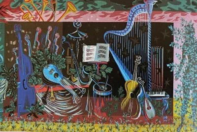 Marc Saint-Saëns  La musique