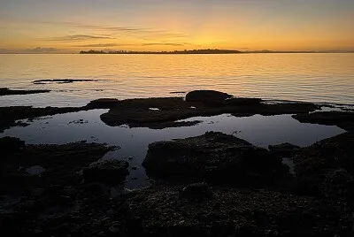 Sunrise Rockpools