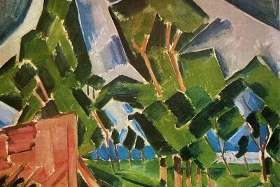 Vaclav Scala paysage hongrois