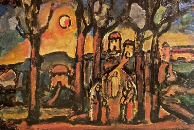 Georges Rouault Automne 1949
