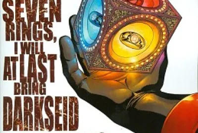 GREEN LANTERN/NEW GODS