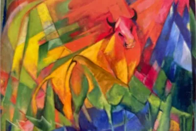 Macke vache et faon