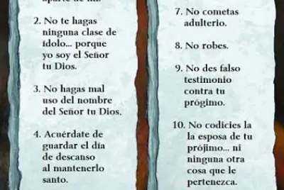 la ley de Dios jigsaw puzzle