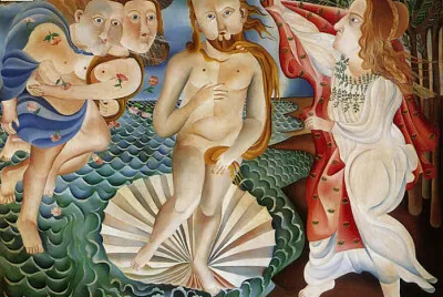 Eva Svankmajerova Botticelli revu