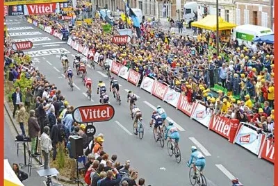 Tour de france, étapes à Amiens jigsaw puzzle