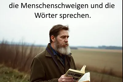 Ein Rätzel eines Dichters