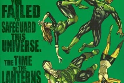 GREEN LANTERN CORPS