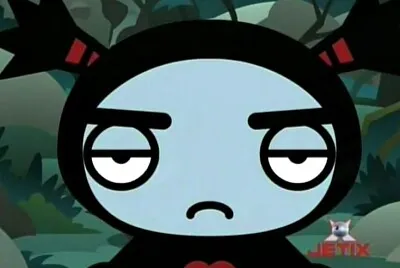 Shocked garu