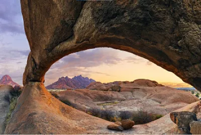 Arco en la Roca