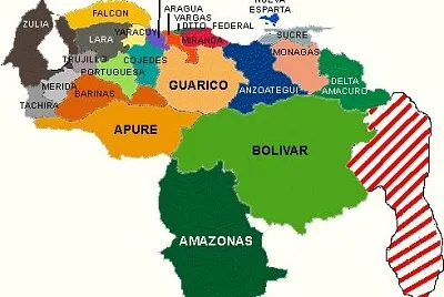 MAPA DE VENEZUELA jigsaw puzzle