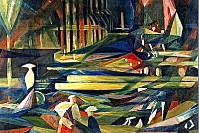 Walter Pach nuit de saint-Patrick