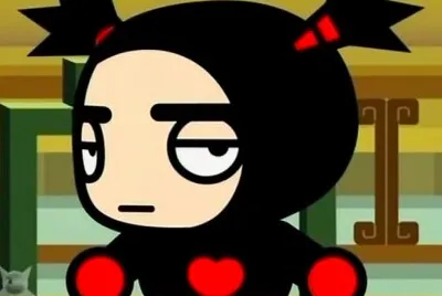 garu glancing you sternly