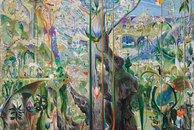 Joseph Stella arbre de vie