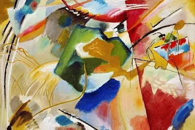 Painting with Green Center (1913)