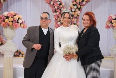 גדית אחינתי היקרה אמא ואני