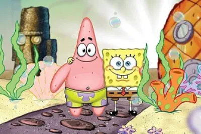 פאזל של Bob Esponja e Patrick