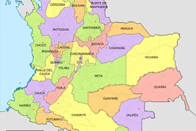 colombia jigsaw puzzle