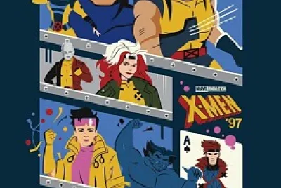 xmen jigsaw puzzle