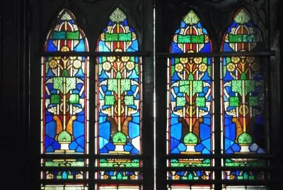 Vitral, Catedral SP, Brasil