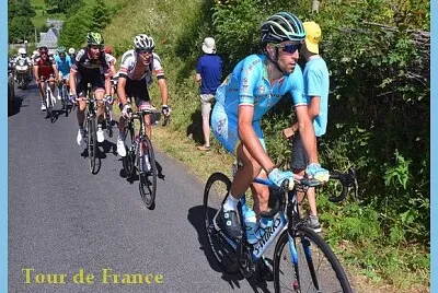 Tour de France jigsaw puzzle