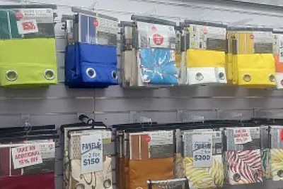 A Row of Bags