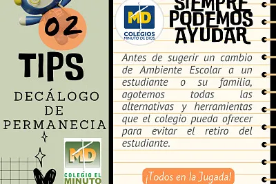 TIPS PERMANENCIA