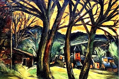 Osterlind Paysage du Cantal