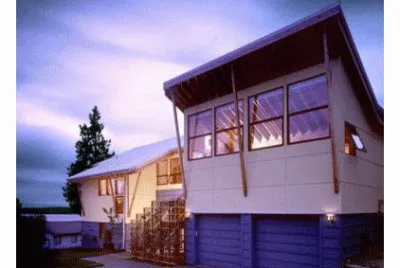 Purple Bungalow