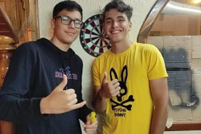 roberth y manu jigsaw puzzle