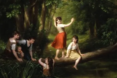 dancing jigsaw puzzle