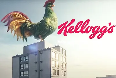 Coq Kellog 's jigsaw puzzle