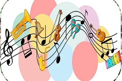 Notes de musique jigsaw puzzle