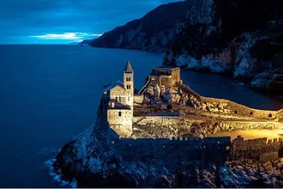 Iglesia en el mar jigsaw puzzle