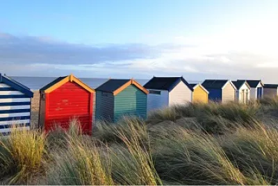 Casetas de playa