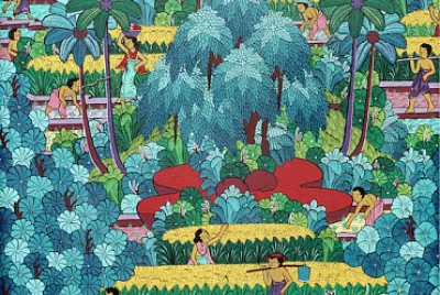 art naïf à bali