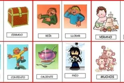 sinonimos y antonimos jigsaw puzzle