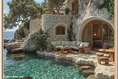 Joli coin de détente