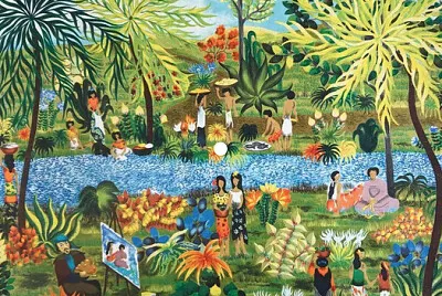 au bord d 'un fleuve équatorien