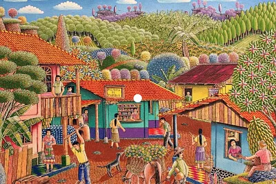 Guatemala vie au village