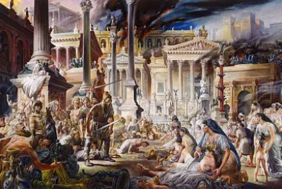 Caída del Imperio Romano jigsaw puzzle