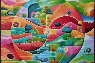 V.Peyrtour cercle de vie jigsaw puzzle