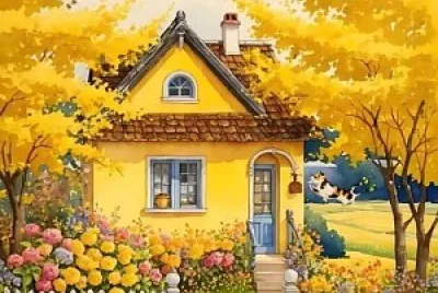 Doce lar jigsaw puzzle